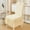 Jaune, variante sur Housse Extensible pour Chaise de Salle à Manger, Protecteur de Siège en Polyester Amovible et Lavable, Convient aux Chaises de 21.6x19.6 à 16.5x14.9 Pouces, pour la Maison, la Cuisine et le Bureau
