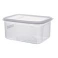 thumbnail image 1 of Tnarru Pizza Proofing Box Fermentation Fridge Organizer with Cover Pizza Tray Preservation Container for Home Restaurant 15.5L Large, 1 of 8