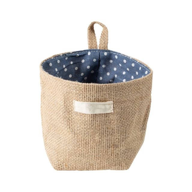 Sac Organisateur Mural Suspendu pour Rangement de Textiles de Maison pour Mur, Porte et Garde-Robe - Sac de Rangement Décoratif pour l'Organisation de la Maison