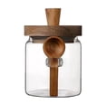 thumbnail image 2 of Dvkptbk Glass Sealed Jar Storage Jar Glass Bottle Coffee Jar Tea Kitchen Miscellaneous Grain Storage Snack Storage Jar Milk Powder Jar Coffee Storage Jar Home Essentials, 2 of 6