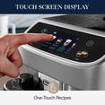 thumbnail image 5 of De'Longhi Magnifica Plus Fully Automatic Espresso Machine with Automatic Milk Frother for 18+ One Touch Recipes Built-in Grinder ECAM32070SB, 5 of 5