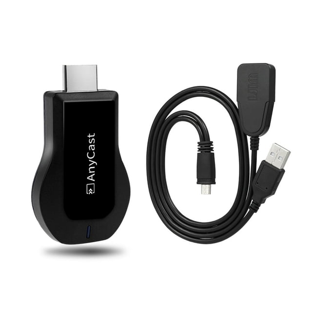 DEBGFS Wireless WiFi Display Dongle Receiver AnyCast 1080P TV Stick for Android iOS Smart Phone Tablet PC Mirroring to HDTV Projector Airplay DLNA