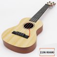 thumbnail image 1 of Children Can Pluck Strings And Play Yukrili Toys Beginners' Level Guitar Puzzle And Musical Instruments 21in khaki, 1 of 5