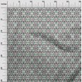 thumbnail image 3 of oneOone Rayon Green Fabric Asian Ikat Sewing Material Print Fabric By The Yard 56 Inch Wide, 3 of 4