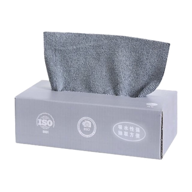 Fridja Sales A Box Of Friendly Cleaning Cloths - Reusable Absorbent Cleaning Cloths Kitchen Essentials