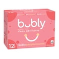 thumbnail image 4 of Bubly Grapefruit Sparkling Water 355 mL cans, pack of 12, 4 of 10