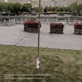 thumbnail image 4 of Umbrellas Ground Plug, Steel Sturdy Construction 4 Prong Parasol Spike Holder  For Garden, 4 of 8