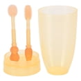 thumbnail image 3 of Toddler Toothbrush, Silicone Infant Toothbrush Soft  For 0-3 Years Old, 3 of 8