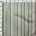 thumbnail image 2 of oneOone Polyester Lycra Fabric Multicolor Stripe Printed Craft Fabric BTY 56 Inch Wide, 2 of 3