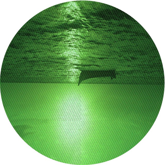 Ahgly Company Tapis d'Intérieur Lavable en Machine Carré Transitionnel Vert Foncé, 3 Pieds Carré