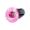 thumbnail image 4 of 1 Pair Handlebar Caps Component Sturdy Aluminum Alloy Plug Replacement Accessory Cycling Fitting Handle Plug Parts Bike Part Replacement for Replace Pink, 4 of 7