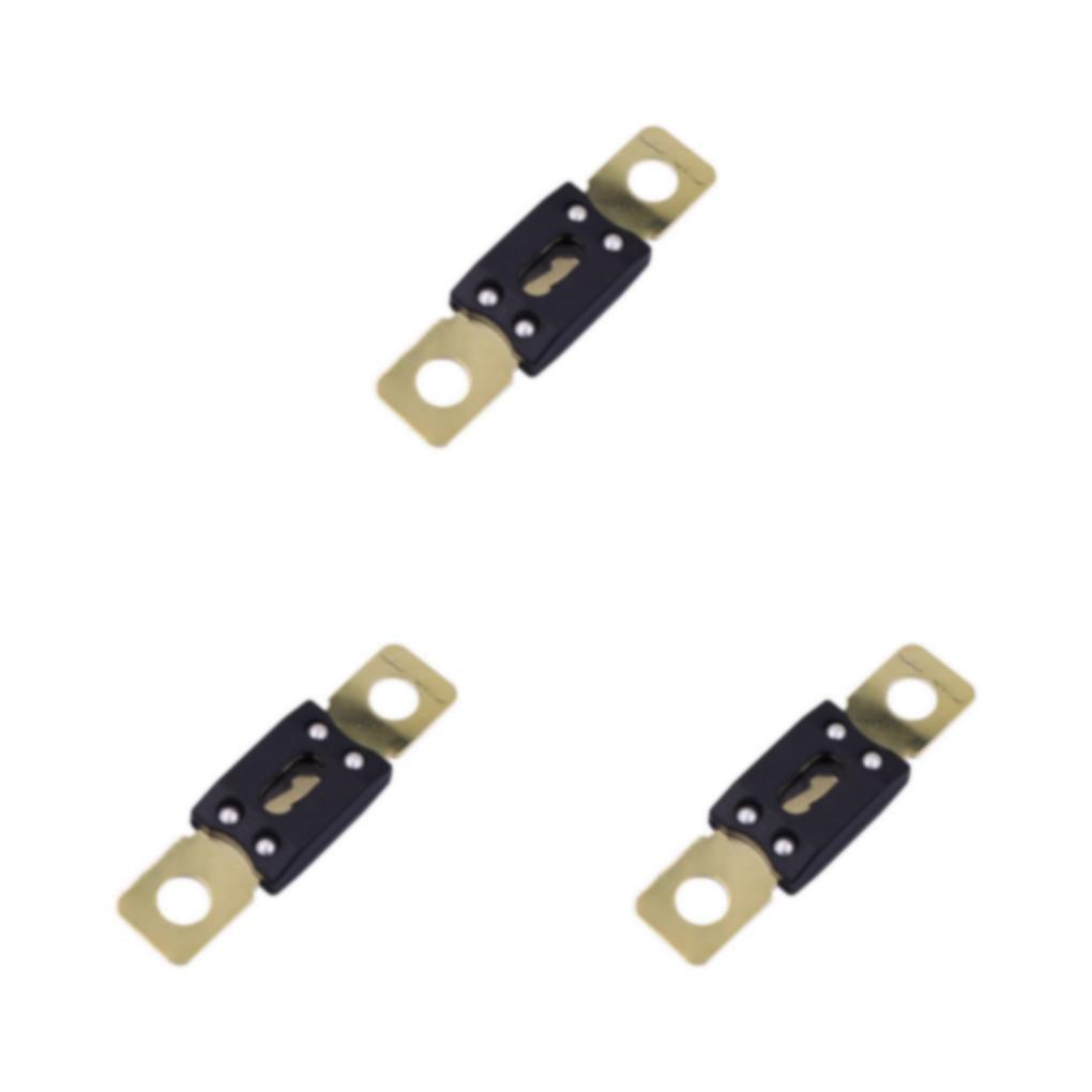 Thinsony Car Audio Fuse Vehicle Stereo Self-melting Fuses Automobile Repair 80A 3Set