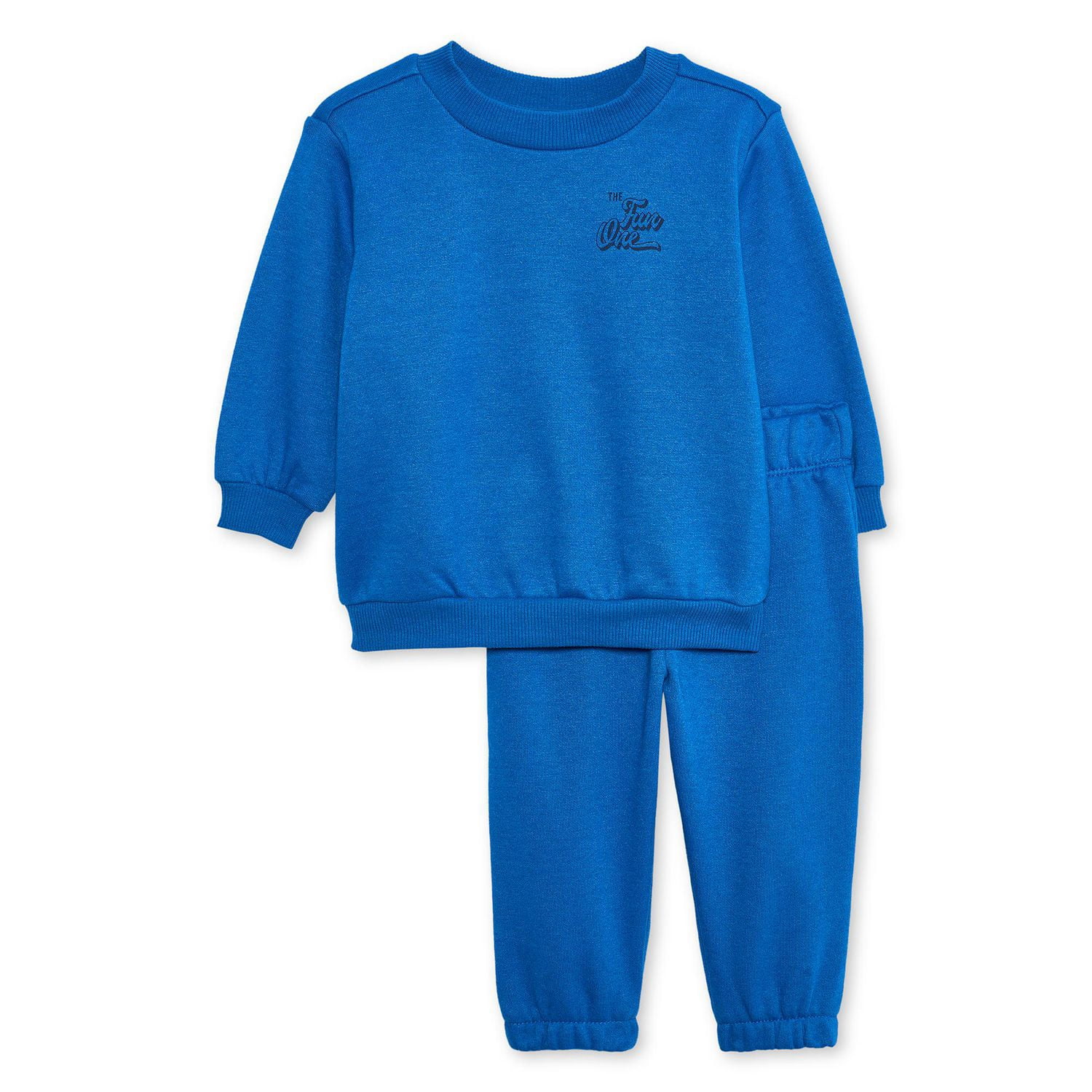 George Baby Boys' Two Piece Fleece Set