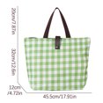 thumbnail image 2 of Sac de Magasinage Portable en Tissu Oxford 600D Pliable Sac Portable en Tissu Oxford, 2 of 6