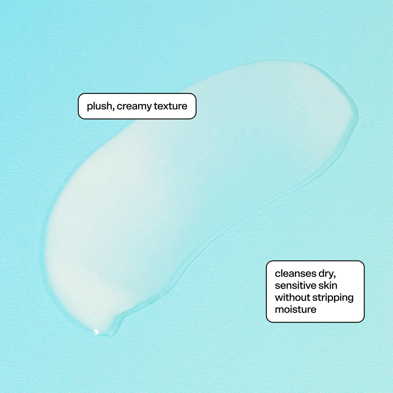 Bubble Skincare Soft Launch Hydrating Cream Facial Cleanser, 125ml
