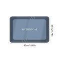 thumbnail image 3 of Bath Rug- Super Absorbent Quick Dry- Rubber Backing Non Slip-Washable Bathroom Floor Mats-Shower Rug For In Front Of Bathtub-Shower Room -16x24-, 3 of 6