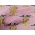 thumbnail image 4 of oneOone Cotton Poplin Fabric Bird & Tree Block Print Sewing Fabric BTY 42 Inch Wide, 4 of 4