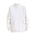 thumbnail image 1 of Pisexur Chandail d'Automne pour Hommes Col Rond Chandail à Capuche Ajusté Léger Tricot pour Chandail en Molleton Décontracté, 1 of 3