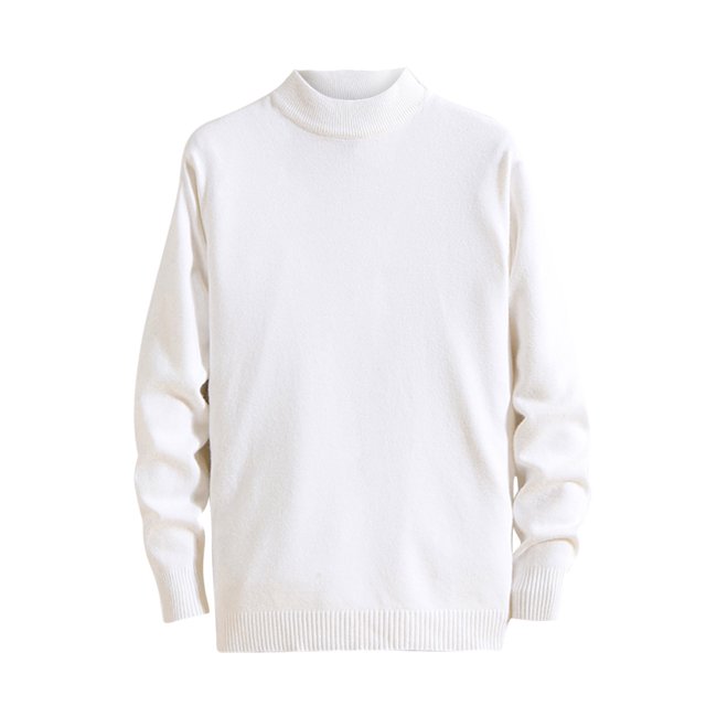 Pisexur Chandail d'Automne pour Hommes Col Rond Chandail à Capuche Ajusté Léger Tricot pour Chandail en Molleton Décontracté