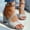 Grey, variant on zanvin Sandals , Summer Sandals New Buckle Strap Chunky Heel Sandals Women's High Heels Beaded Fish Mouth Women's Sandals Womens Sandals