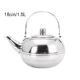thumbnail image 1 of Ruibeauty Stainless Steel Teapot with Strainer Kettle for Coffee Tea, 1 of 5