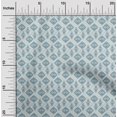 thumbnail image 1 of oneOone Viscose Chiffon Fabric Diamond Geometric Fabric Prints By Yard 42 Inch Wide, 1 of 4