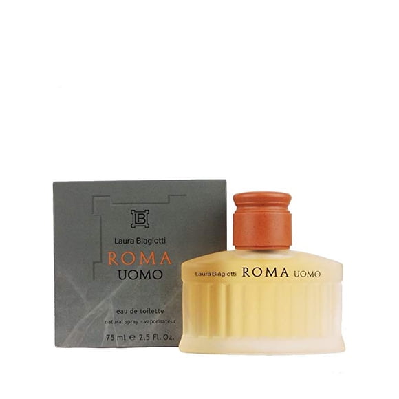 Roma By Laura Biagotti For Men. Eau De Toilette Spray 4.2 Ounces