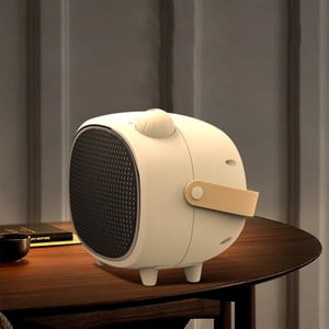 Vggrvlo Space Heater 1500W Portable Electric Heaters for Indoor Use Fast Heating 9.5ft/s Portable Electric Heaters for Office Desk Camping