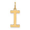 thumbnail image 1 of Diamond2Deal 14K Pendentif Initiale Lettre I en Or Jaune pour Femmes, 1 of 3