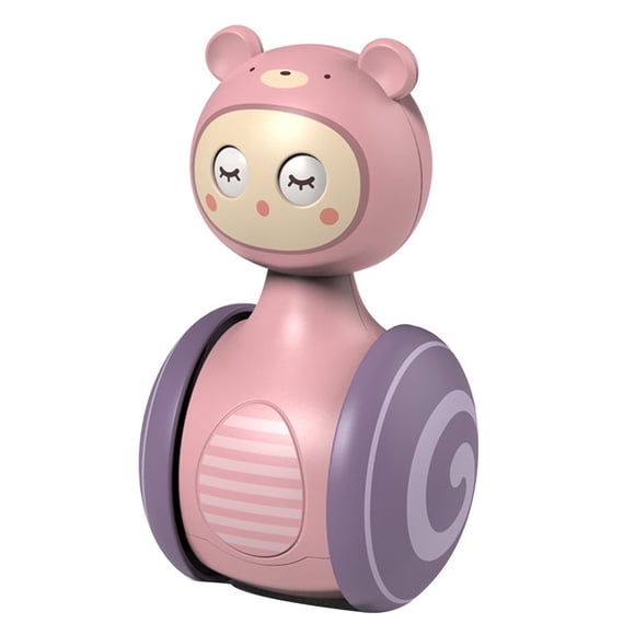 EIMELI Early Education Music Toy Baby Toy Toddler Toys Music Story Book Toy Toys Sounds and Music Cute Rattles Ring Bell Toys for 6 + Months Story Machine Baby Tumbler