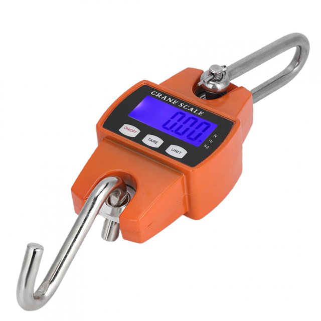 Electronic Scale,300KG Industrial Crane Scale Crane Scale Hanging Weight Scale Professionally Tested