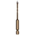 thumbnail image 1 of XZNGL Cross Four Blade Drill Bit Ceramic Tile Hexagonal Handle Brick Wall Cement Ceramic Perforated Drill, 1 of 9