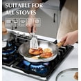 thumbnail image 3 of Koch Systeme CS 10 Inch Stainless Steel Frying Pan with Bakelite Handle, 3 of 6