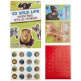 thumbnail image 3 of Wildlife Valentines Cards, 32 Count, Classroom Exchange Cards, 3 of 5