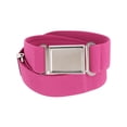 thumbnail image 1 of CTM® Kids' Adjustable Elastic Belt with Magnetic Buckle, 1 of 4
