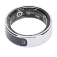 thumbnail image 1 of Bague Sportive Intelligente, Association d'Appli Mobile à Touches Tactiles de Contrôle, Bague Intelligente avec Écran d'Affichage et Comptage de Pas pour la Randonnée, le Cyclisme, la Course Taille 8 18.2mm / 0.72 Po, Taille 9 19mm, 1 of 7