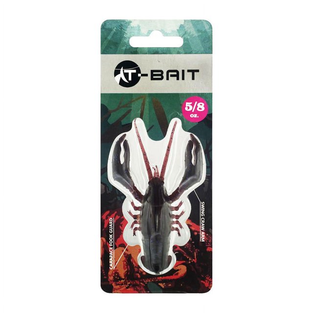 8cm Bionic lobster bait Crayfish Soft Lure Submersed hollow Shrimp Fish Tackle