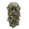 thumbnail image 1 of Camouflage Hunting Cap, Camo Hunting Leafy Hat with Full 3D Face Mask Hood Technology, 1 of 9