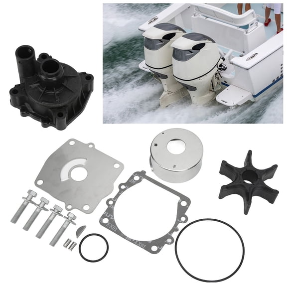 TopOne 61A-W0078-A3-00 Water Pump Impeller Repair Kit Compatible for Outboard Engine Model 150HP 175HP 200HP 225HP 250HP 300HP