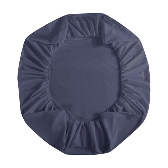 Maplenight Full Size Fitted Sheet, Cooling Bed Sheets for Hot Sleepers, Waterproof Mattress Protector Cover - Breathable, Machine Washable, Quick-Drying Polyester TPU Blue