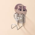 thumbnail image 2 of CEHVOM Invincible Hook-free Towel Rack Traceless Hook Free Punch Kitchen Bathroom Door Clearance, 2 of 3