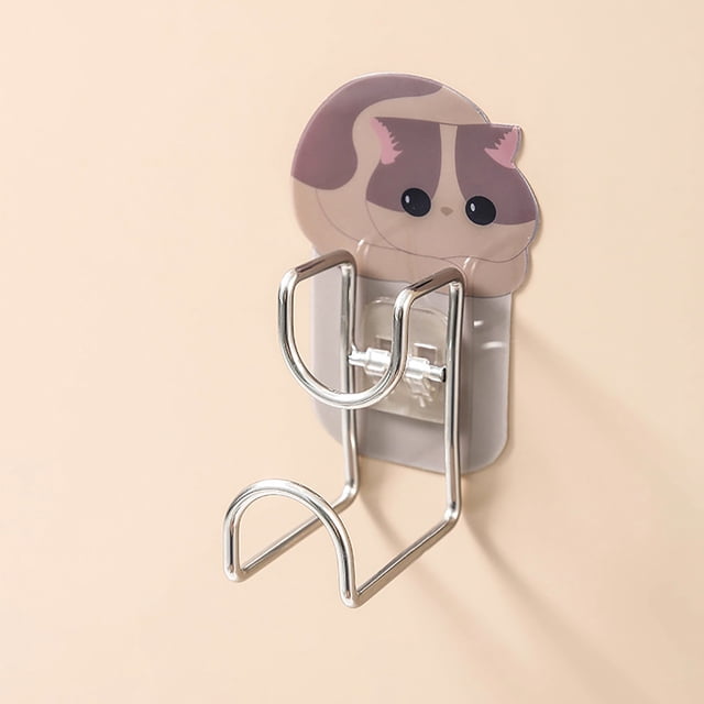 Yhmxh Hook,Hangers,Wall Hooks,Coat Rack,Hooks For Hanging Invincible Hook- Towel Rack Traceless Hook Punch Kitchen Bathroom Door Scratch Wall