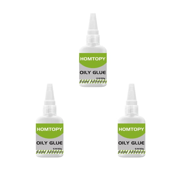 LSLJS Universal Super Glue Strong Plastic Glue for Resin Ceramic Metal Glass 50Ml, Carpet Rake