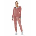 thumbnail image 2 of MintLimit Ensemble de Survêtement en Velours pour Femmes Sweat à Capuche + Pantalon d'Hiver, 2 of 5