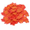 thumbnail image 2 of AMONIDA Artificial Maple Leaves, Autumn Leaf Soft And Comfortable With 100 Pcs For Most People For Autumn Decoration, 2 of 8
