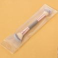 thumbnail image 4 of LNGOOR Makeup brush Single - brown - Large double head brush, 4 of 5