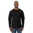thumbnail image 1 of Jerzees T-Shirt à Manches Longues à Col Ras du Cou DRI-POWER Active pour Hommes, P, Noir, 1 of 3