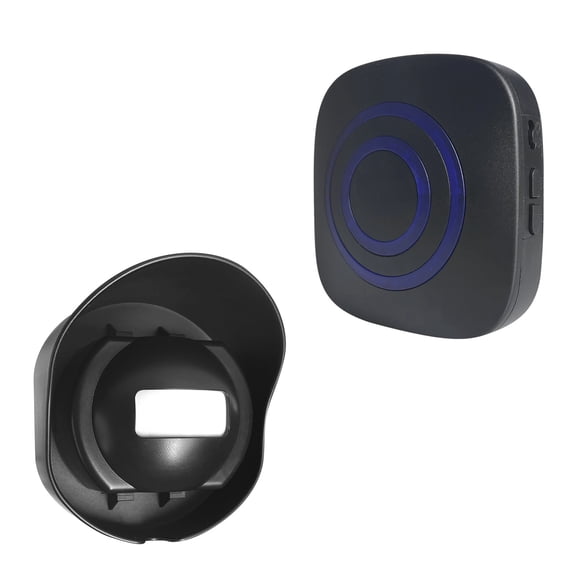 SDNall Wireless Motion Sensor Alarm with Smart Door Sensor, 200-Meter Range and 38 Ringtones, Featuring Door Adjustment Tool for Volume and Easy Installation
