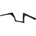 thumbnail image 4 of Krator 1.25" Black Handlebar with 10" Rise - Fat 1 1/4" Ape Hanger Bar Compatible with Harley Low Rider FXLR 2018-2020, 4 of 5