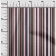 thumbnail image 1 of oneOone Polyester Lycra Fabric Stripe Ikat Decor Fabric Printed BTY 56 Inch Wide, 1 of 4